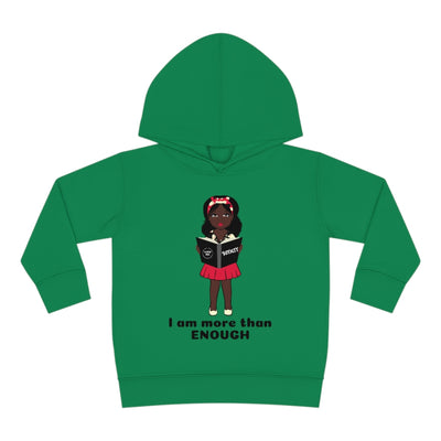 Enough Girl Pullover Hoodie - Cocoa