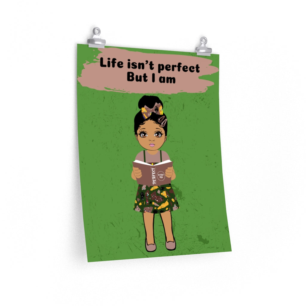 Perfect Girl Poster - Mocha