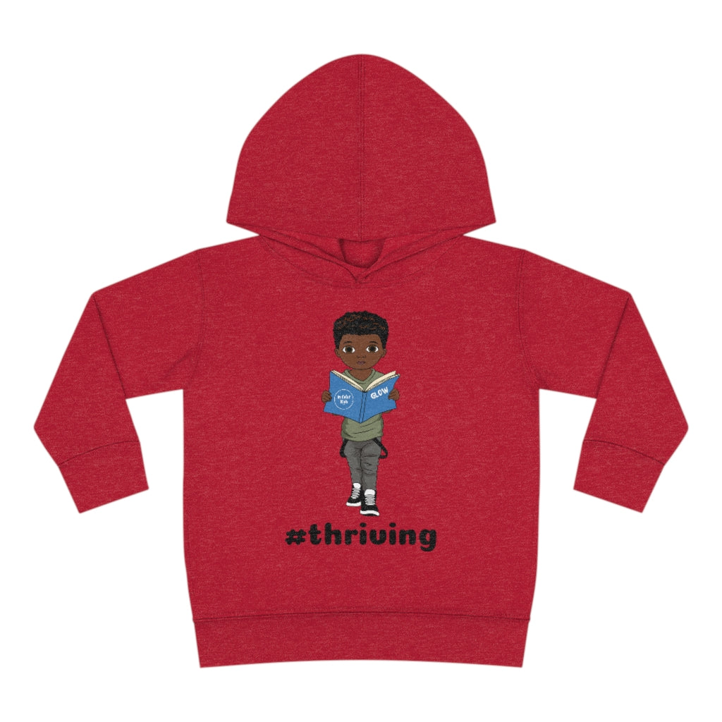 Thriving Pullover Hoodie - Chocolate