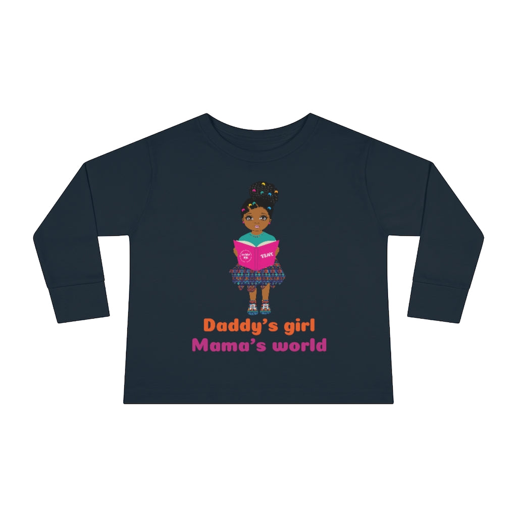 Mom & Dad Long Sleeve Shirt - Caramel