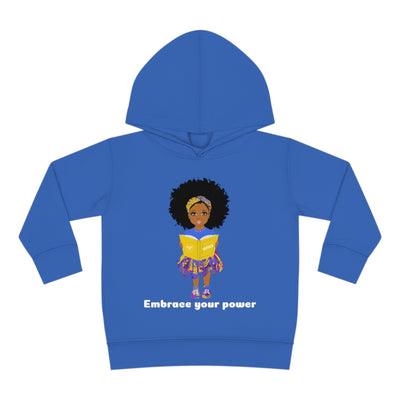 Power Girl Pullover Hoodie - Caramel