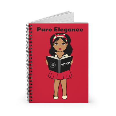 Notebook of Elegance - Mocha