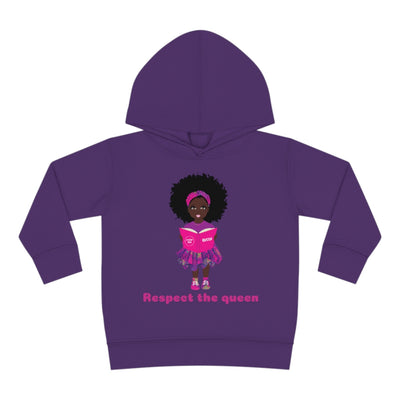 Respect Girl Pullover Hoodie - Cocoa