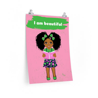 Beautiful Girl Poster - Caramel