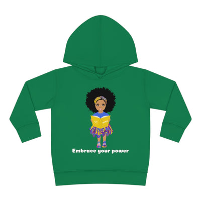 Power Girl Pullover Hoodie - Mocha