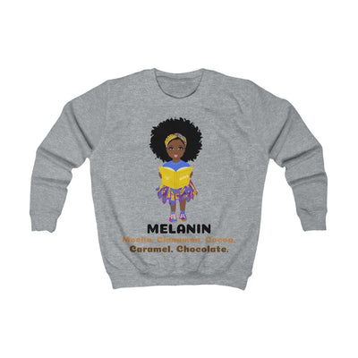 Sweet Melanin Sweatshirt - Chocolate
