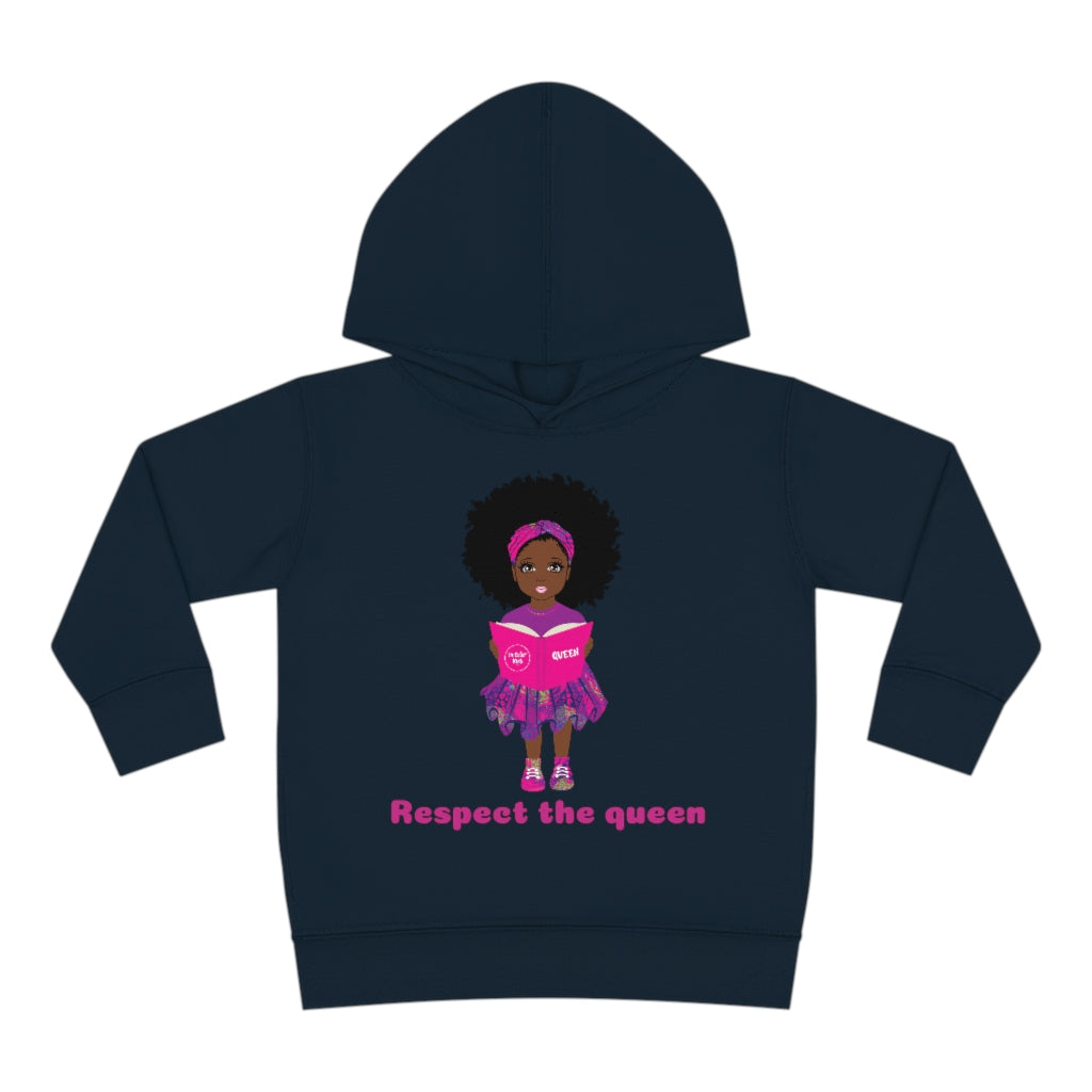 Respect Girl Pullover Hoodie - Chocolate