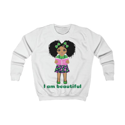 Smart Girl Sweatshirt - Mocha