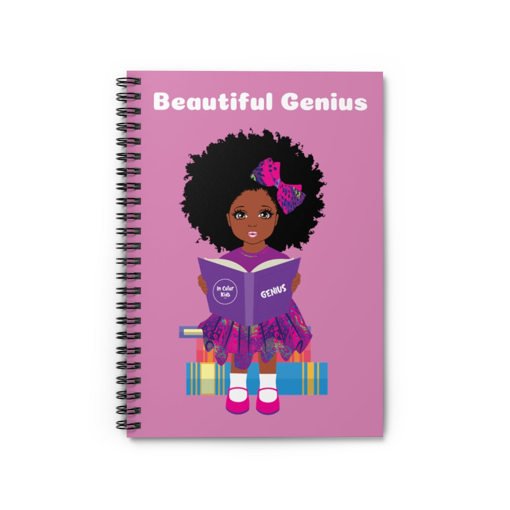 Notebook of Genius - Cinnamon