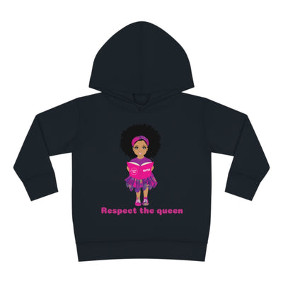 Respect Girl Pullover Hoodie - Mocha