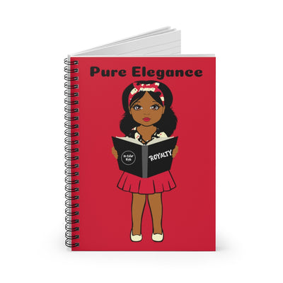 Notebook of Elegance - Caramel