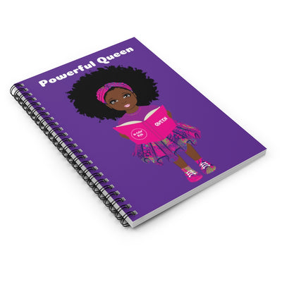 Notebook of Royalty - Chocolate