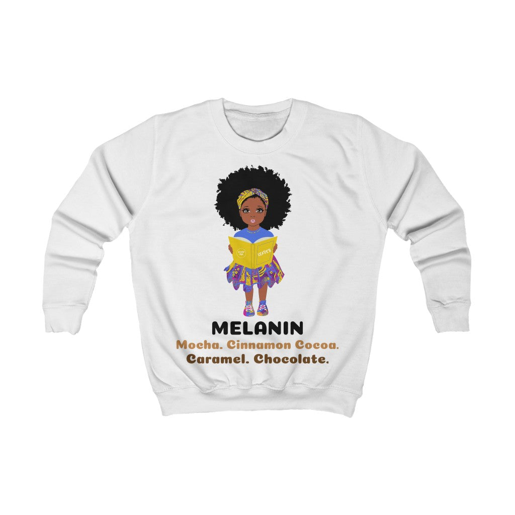 Sweet Melanin Sweatshirt - Cinnamon
