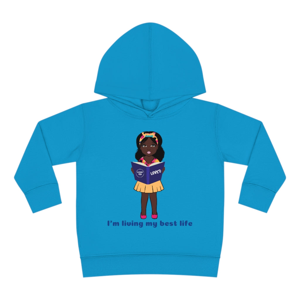 Living Life Pullover Hoodie - Cocoa