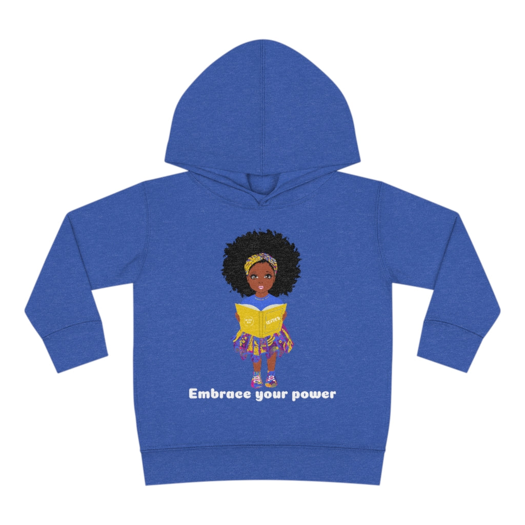Power Girl Pullover Hoodie - Cinnamon