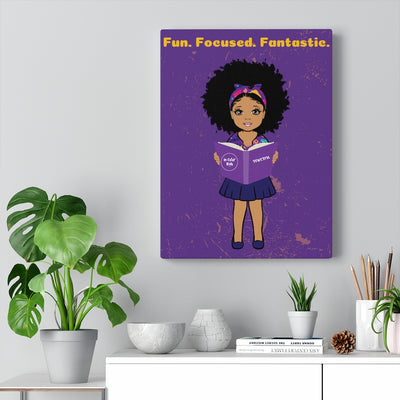 Fantastic Girl Canvas - Mocha