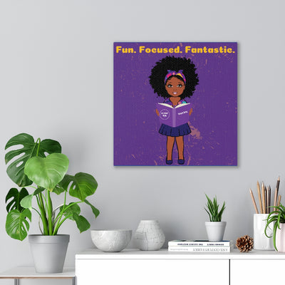 Fantastic Girl Canvas - Cinnamon