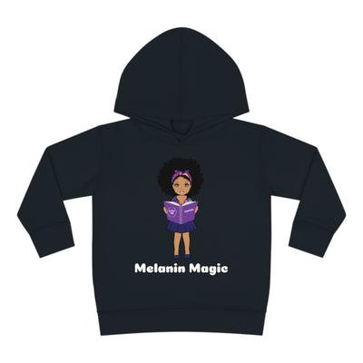 Melanin Magic Girl Pullover Hoodie - Mocha
