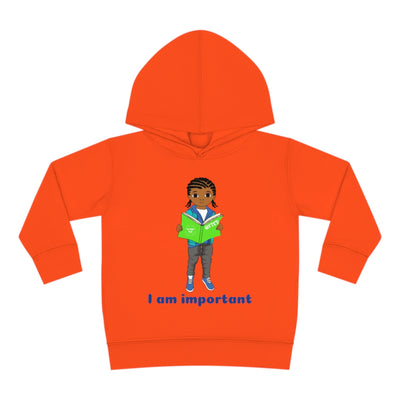 Important Pullover Hoodie - Caramel