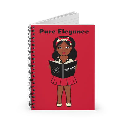 Notebook of Elegance - Cinnamon