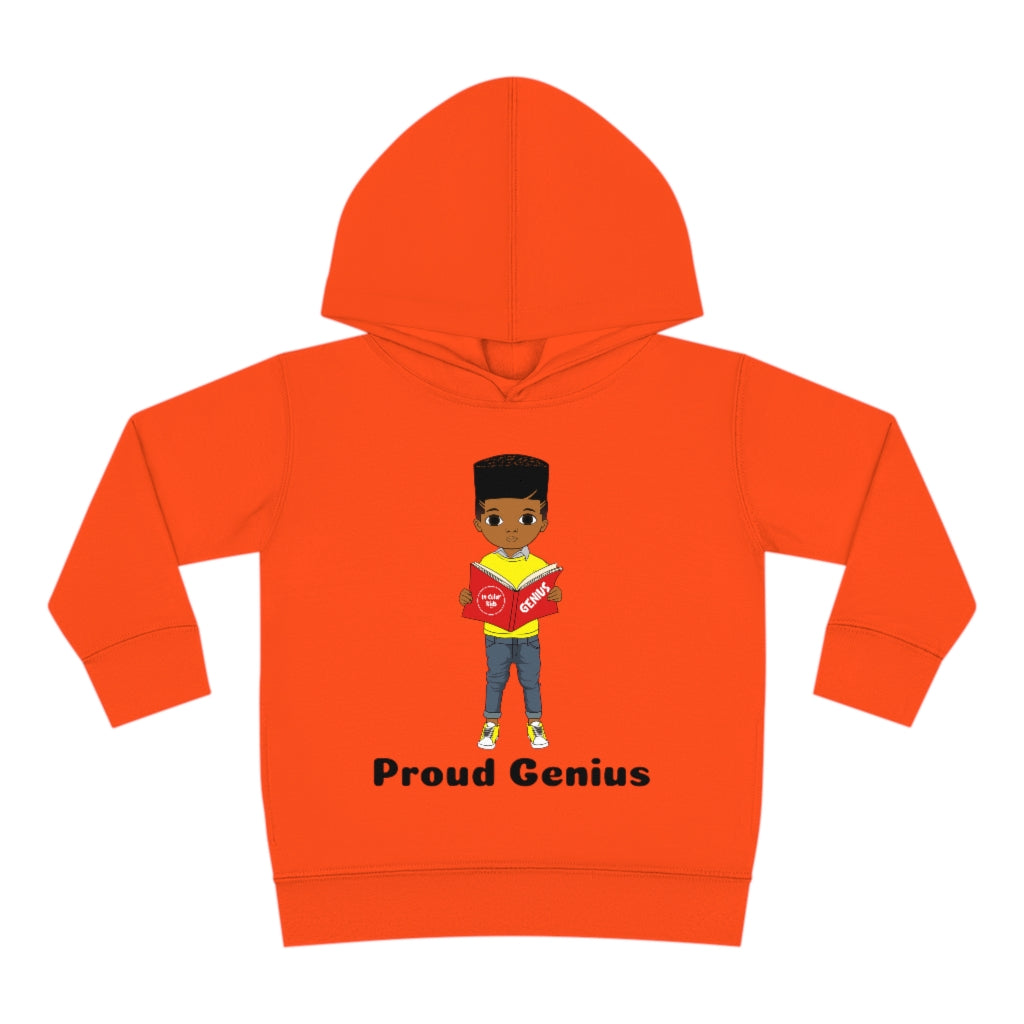 Proud Genius Pullover Hoodie - Caramel
