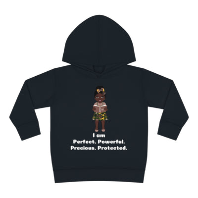 I AM Girl Pullover Hoodie - Cocoa