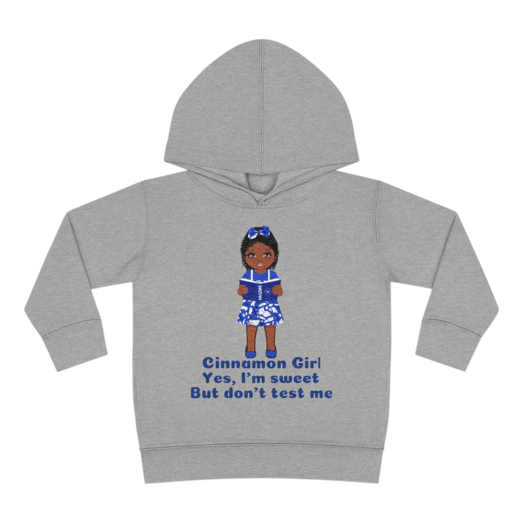 Sweet Girl Pullover Hoodie - Cinnamon