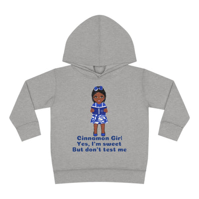 Sweet Girl Pullover Hoodie - Cinnamon