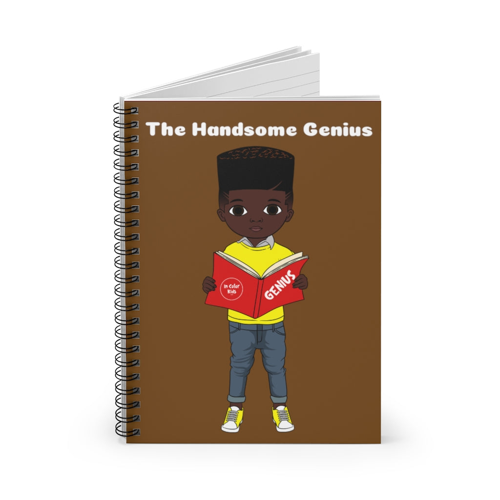 Notebook of Genius - Dark Chocolate