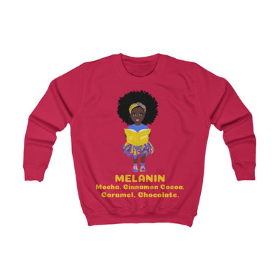 Sweet Melanin Sweatshirt - Cocoa