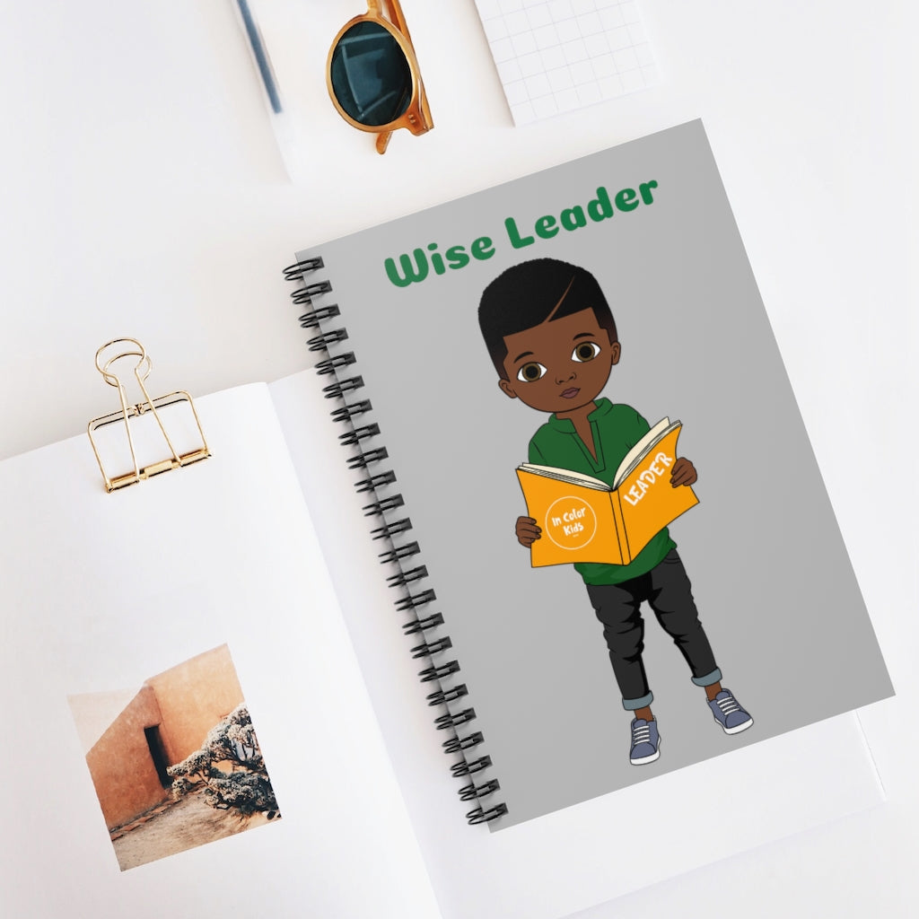 Notebook of Leadership - Chocolate