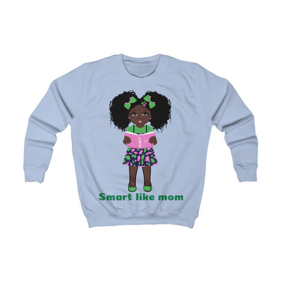Smart Girl Sweatshirt - Cocoa