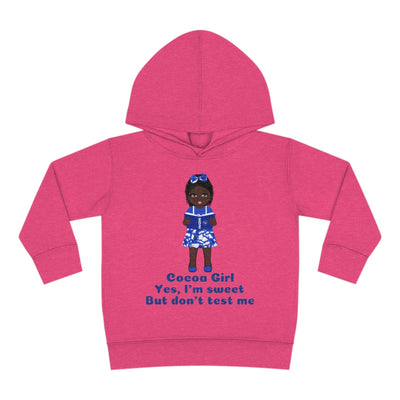 Sweet Girl Pullover Hoodie - Cocoa