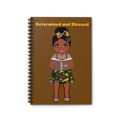 Notebook of Determination - Cinnamon
