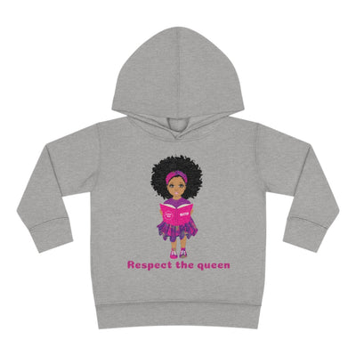 Respect Girl Pullover Hoodie - Mocha