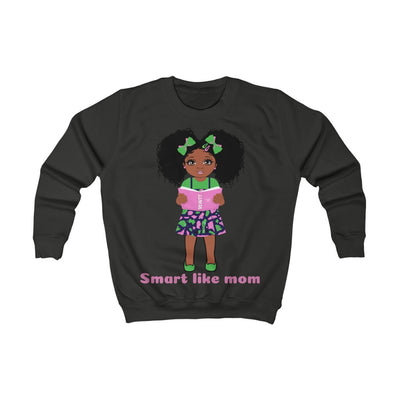 Smart Girl Sweatshirt - Cinnamon