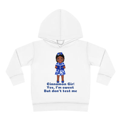 Sweet Girl Pullover Hoodie - Cinnamon