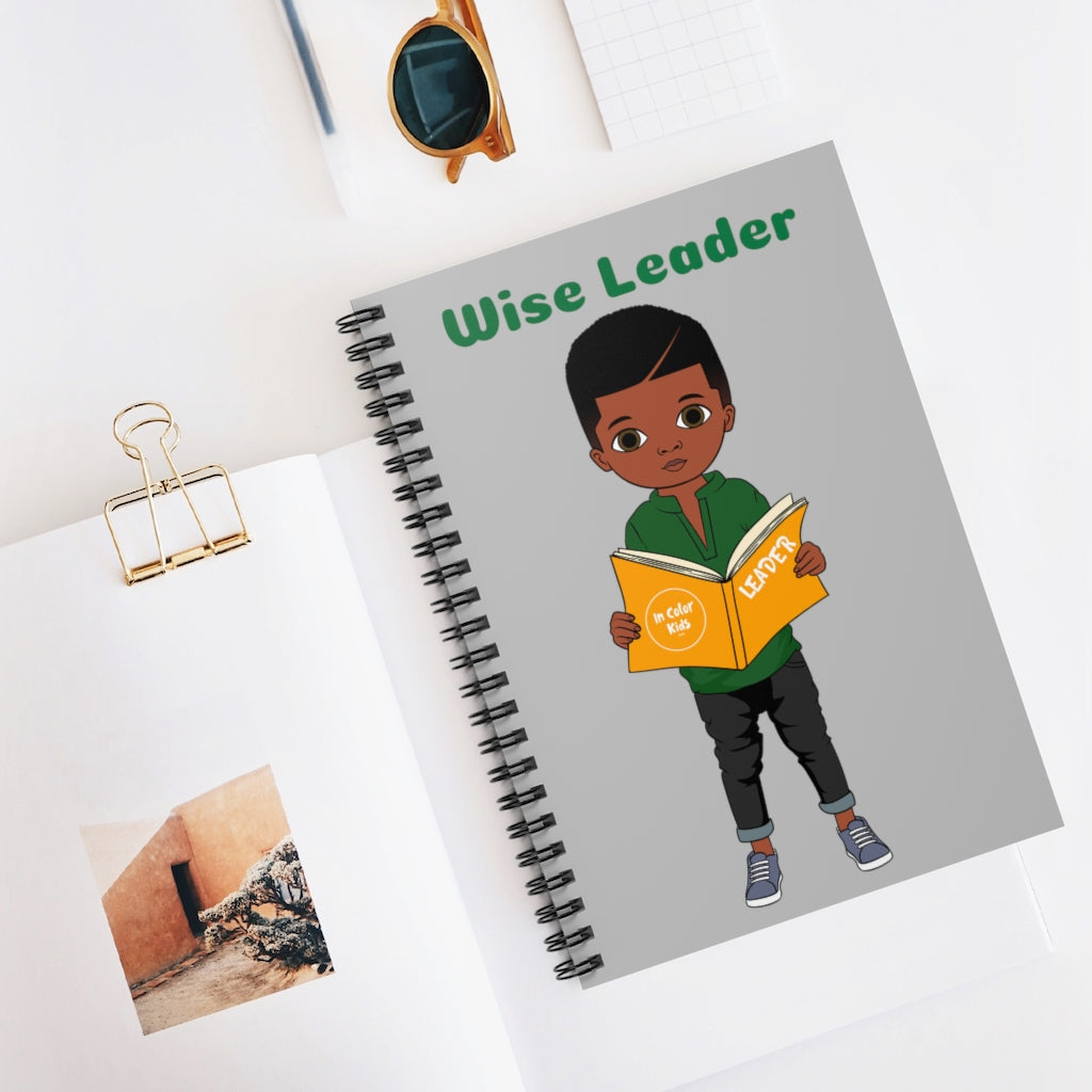 Notebook of Leadership - Almond
