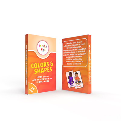 Colors & Shapes Flashcards