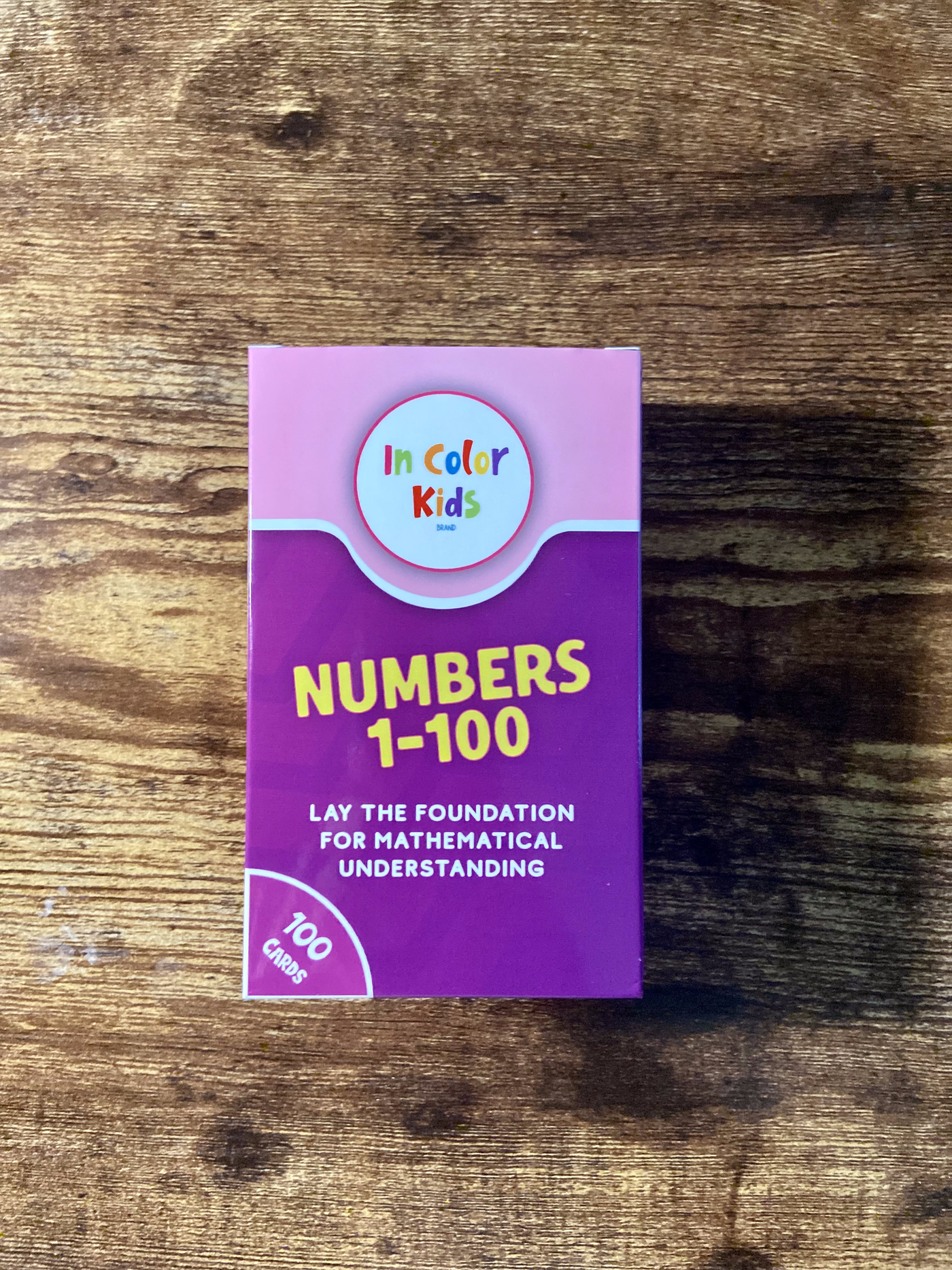 Numbers 1-100 Flashcards