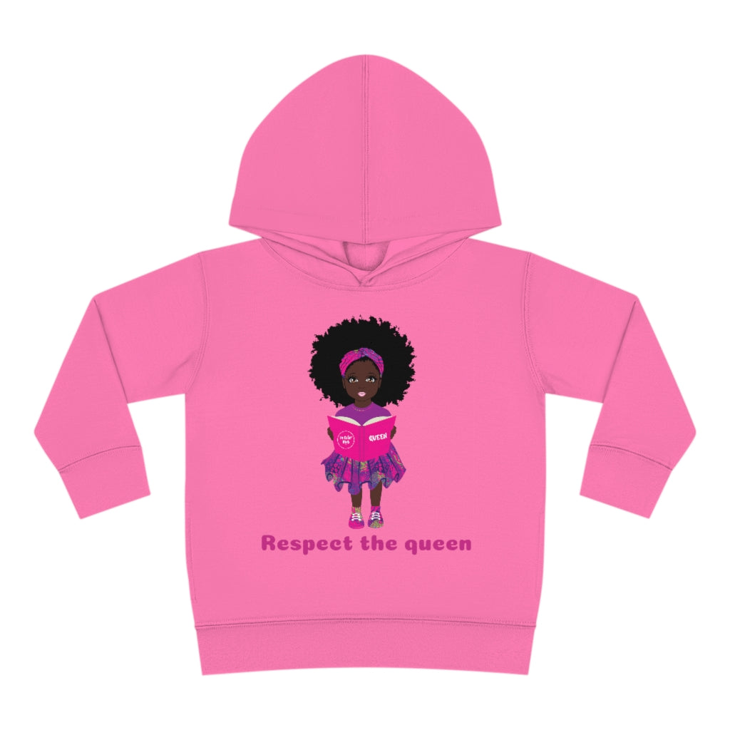 Respect Girl Pullover Hoodie - Cocoa