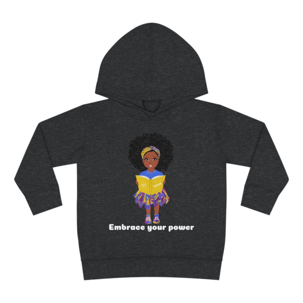 Power Girl Pullover Hoodie - Cinnamon