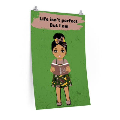 Perfect Girl Poster - Mocha