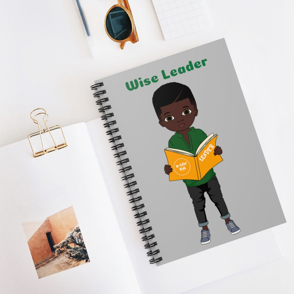 Notebook of Leadership - Dark Chocolate