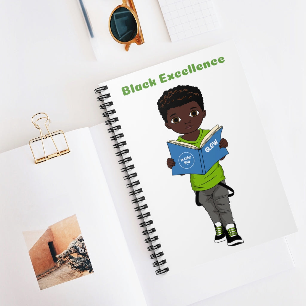 Notebook of Excellence - Dark Chocolate