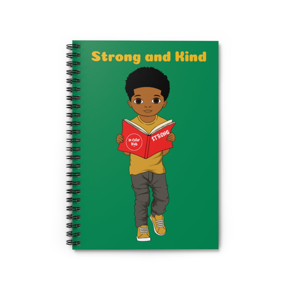 Notebook of Strength - Caramel