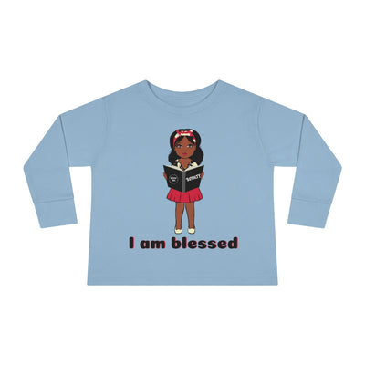 Blessed Long Sleeve Shirt - Cinnamon