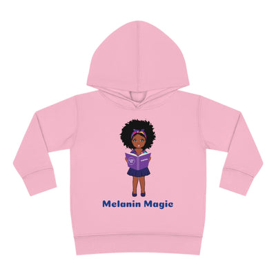Melanin Magic Girl Pullover Hoodie - Cinnamon