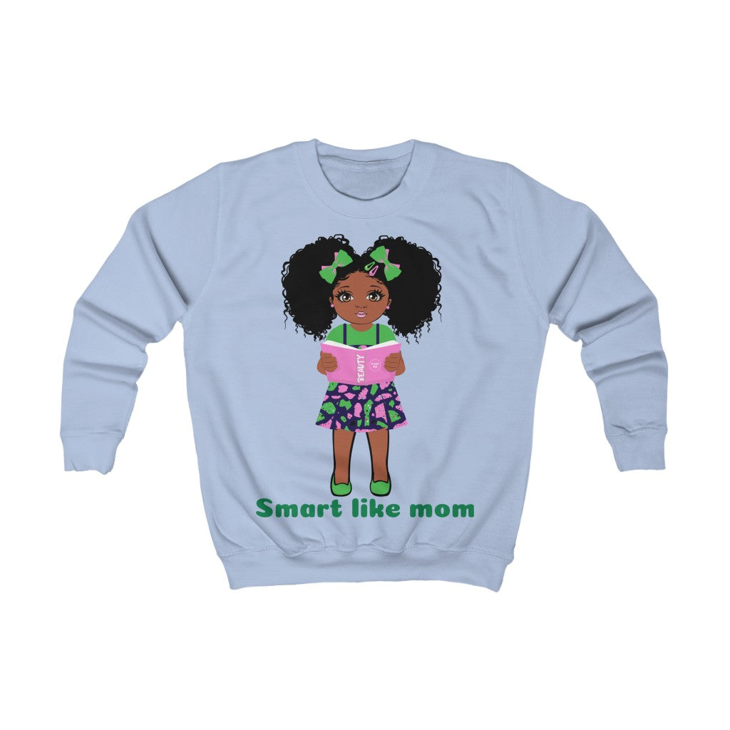 Smart Girl Sweatshirt - Cinnamon