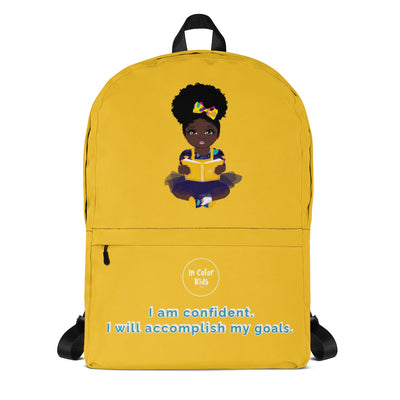 Confident Backpack - Cocoa